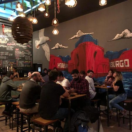 Art Factory On Tap Hostel บัวโนสไอเรส ภายนอก รูปภาพ