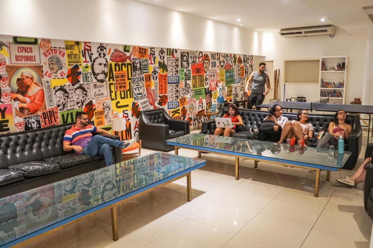 Art Factory On Tap Hostel บัวโนสไอเรส ภายนอก รูปภาพ