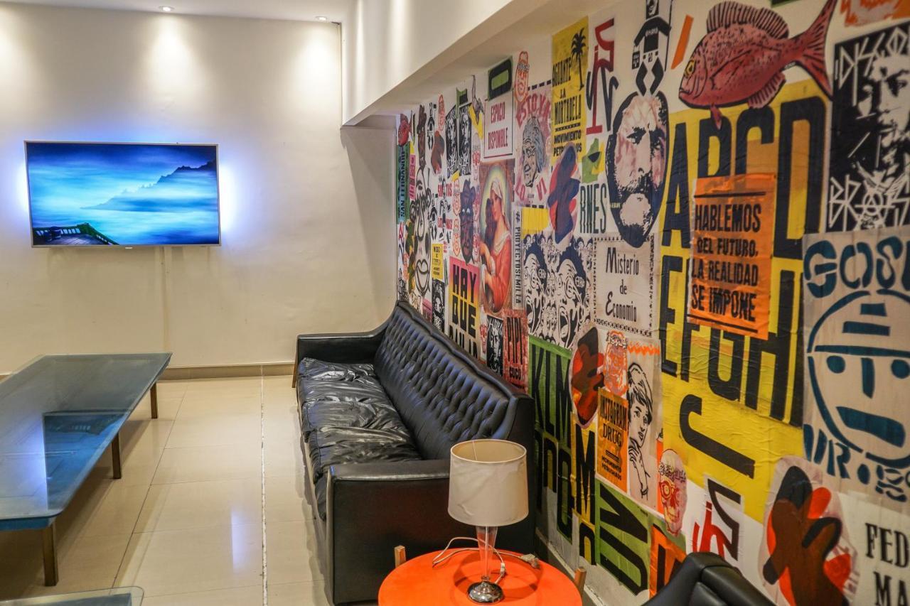 Art Factory On Tap Hostel บัวโนสไอเรส ภายนอก รูปภาพ