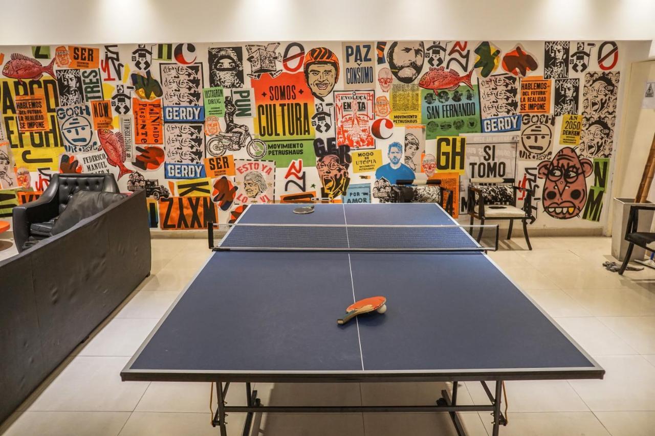 Art Factory On Tap Hostel บัวโนสไอเรส ภายนอก รูปภาพ